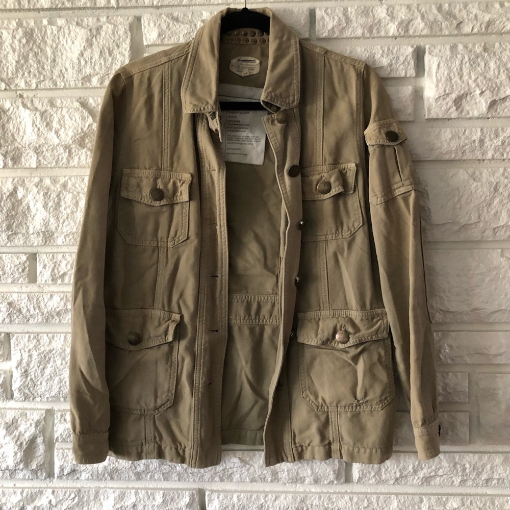 Current Elliot Studded Collar Jacket - image 1